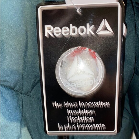 Reebok Men's Stretch Puffer Winter Jacket with Hood Size XXL - Picture 4 of 16